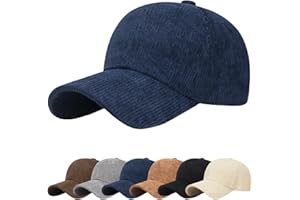 YKDLLF Winter Baseball cap Cappello Baseball Invernali Cappellino in Poliestere Cappellini Berretto da Baseball Invernale Uomo Cappello Invernale Uomo con Fodera