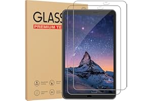 Gerutek [Lot de 2] Verre Trempé pour Samsung Galaxy pour Tab A 10,1" 2016 (SM-T580/T585/T581), 9H Dureté, Anti Rayures, sans Bulles, Haute Définition, 2.5D Film Protection Écran pour Samsung Tab A6