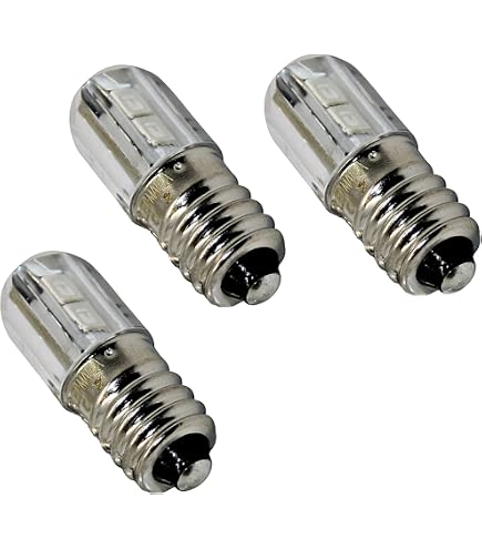 E10 LED 6V - Lampe Birne Schraubsockel Weihnachtsstern Leuchtstern  Faltstern Adventstern (5, kaltwei) : Amazon.de: Beleuchtung