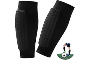 ‎CIGAA Laimer Schienbeinschoner Kinder - Schienbeinschoner Fußball Herren | Schienbeinschonerhalter | Anti-Rutsch-Socken | Sport Schienbeinschutz | Wadenschutz für Jungen & Mädchen
