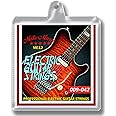 Mike Music Nickel Plated Steel Electric Guitar Strings (09-42) (Electric Guirar Strings ME12, 09-42)