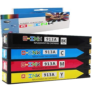 XXL CARTUCCE INCHIOSTRO Per HP 913A PageWide Pro 352dw 377dw 452dw
