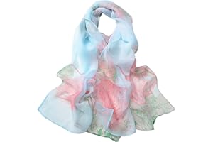 GWAWG Fular Mujer Chiffon Scarfs for Women