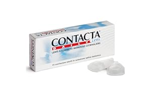 Contacta, Daily Lens 15, Lenti a Contatto Giornaliere per Miopia, Lenti a Contatto Usa e Getta Sicure e Facili da Applicare, Diottrie -5,00, Confezione da 15 Lenti Monouso
