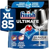 Finish Ultimate 85 Kaps&uuml;l Bulaşık Makinesi Deterjanı Tableti (1 x 85 Kaps&uuml;l)