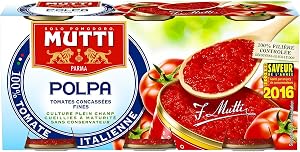 Mutti Tris Polpa Finissima 1200g