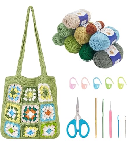 Granny Square Tas haken – 9 fantastische patronen om mee aan de slag te gaan