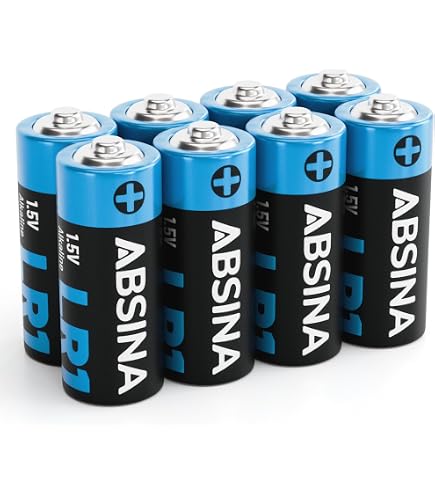 2 PILE DURACELL N/LR1 BATTERIE Cilindriche ALCALINE 1.5V