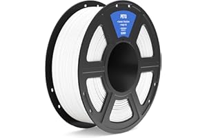 ELEGOO PETG Filamento 1,75 mm Bianco 1KG, Filamento per Stampante 3D Precisione Dimensionale +/- 0,02 mm, Bobina da 1kg Compatibile con la Maggior Parte delle Stampanti 3D FDM