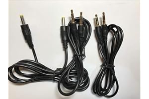 DIXIETREE Alba DVD293 DVD-293 Connect Dual Twin Screen Portable DVD Player AV Cable Lead