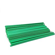 Dorsini Rilegafogli A4 - Diametro 12mm Per 75 Fogli, Confezione 100 Pezzi Verde