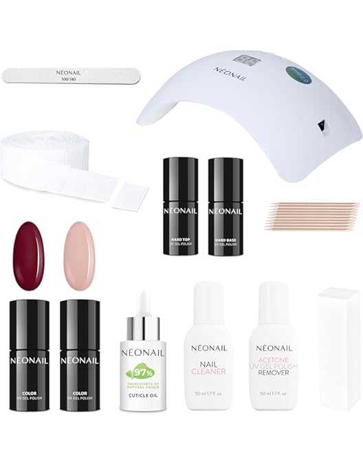 NÉONAIL Manikür 21 Days Basic Starterset, 1 St Dauerhaft Günstig Online Kaufen - Foto 3