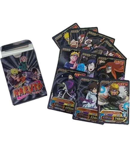 SHAKTISM Anime Unique Card Desk Pack, Official Anime CCG