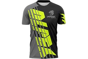 FFFF & OLFEH MTB Trikot,Herren Radtrikot Fahrradtrikot Kurze, Motocross | MX MTB Mountainbike,Shirt Downhill Fahrrad Jersey Schnelltrocknend