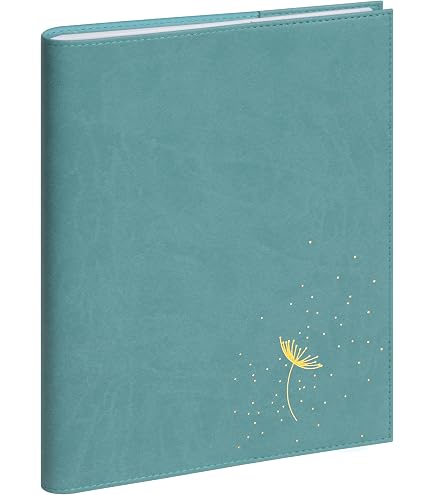 Agenda Easytime 21S Exacompta - Semainier 2026 Format 15x21cm, Spirale, Couverture Souple Amélie - Vert