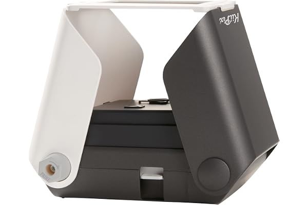 KiiPix Jet Black Imprimante Photo Mobile