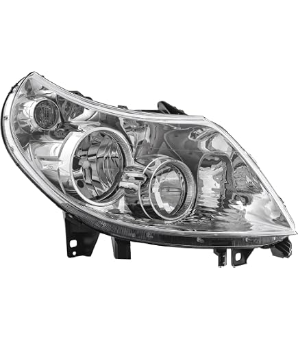 Phare Gauche Magneti Marelli 714081590101 - Compatible Fiat 500 FL15, Pièce D'origine