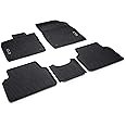 Volkswagen 10B06150082V Rubber Floor Mats, All-Weather Mats, 5 x Rubber Mats with ID.3 Lettering