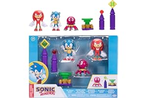 Sonic The Hedgehog Action Figure 2.5" Oil Ocean Diorama