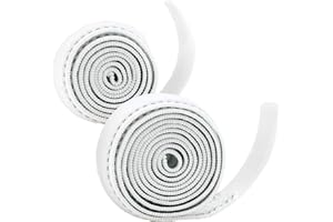 U GO Ugo Fix Leg Bag Straps (x10) – Urine Drainage Bag Strap/Catheter Leg Bag Straps, with Soft Elastic Fabric, Comfortable Silicone Grips and Hook and Loop Strap (Pack of 10)