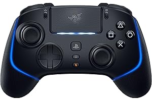 Razer Wolverine V2 Pro - Wireless Pro Gaming Controller for PS5 Consoles and PC (HyperSpeed Wireless, Mecha-Tactile Action Buttons, 8-Way Microswitch D-Pad, HyperTrigger) Black