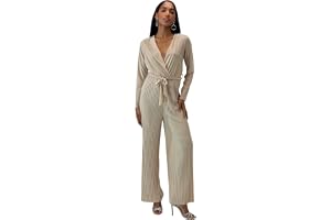 Elara Dam långärmad jumpsuit