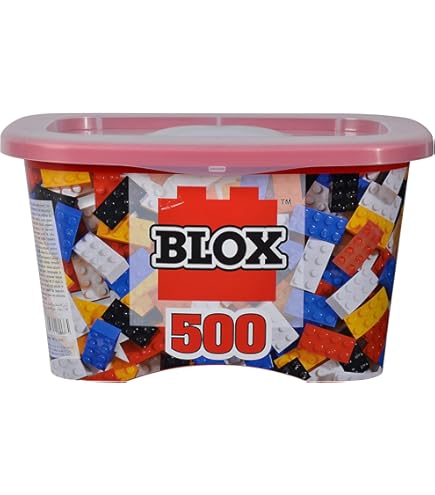Simba Blox Bouwaccessoires, 14x raam en 28x frame, bouwstenen voor kinderen vanaf 3 jaar, hoge kwaliteit, klembouwstenen, volledig compatibel met vele andere fabrikanten Simba Blox Bouwaccessoires, 14x raam en 28x frame, bouwstenen voor kinderen vanaf 3 jaar, hoge kwaliteit, klembouwstenen, volledig compatibel met vele andere fabrikanten