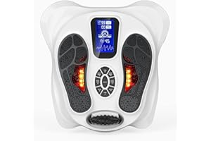 ‎CRELIVER Creliver Medic Durchblutungs-Stimulator für Beine,EMS & TENS Durchblutungsstimulator Bekämpft Knie-und Beinschmerzen sowie Schwellungen zwischen Fuß und Oberschenkel,Verbessert aktiv die Durchblutung