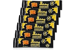 Diblong Potenziatore Afrodisiaco al Miele per Uomini (Confezione da 6 da 15g Ciascuno) - Supporto Naturale alle Erbe per Resistenza - Prodotto in Turchia