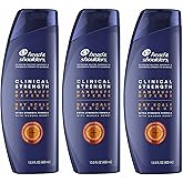 Head & Shoulders Şampuan Klinik G&uuml;&ccedil; 420 ml (3'l&uuml; Paket)