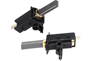 LUTH PREMIUM PROFI PARTS 2x Motorkohlen Kohlebürsten Waschmaschine kompatibel mit Whirlpool Bauknecht 481281718792 Privileg 03108735 Bosch Siemens 0060889