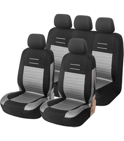 Produktbild von Mossa - Universal Sitzbezüge Auto Kompatibel Mit Opel Zafira