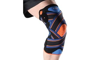 Thuasne Sport - Genouillère Strapping Novelastic - Genou Instable ou Douloureux - Maintien Latéral, Tricot de Forme Anatomique - Indice de Maintien 4/5 - Dispositif Médical CE - Taille L