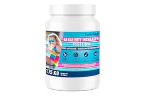 Puerto Verde • Correcteur Alcalinité Piscine 1,75 Kg. Augmente l'Alcalinité Totale (TAC) & Corrige Le pH. Action Rapide et Efficace. Format Poudre Sûr pour Toute la Famille. Production Européenne.