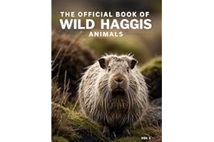 THE OFFICIAL BOOK OF WILD SCOTTISH HAGGIS ANIMALS - Volume 1: Wild Haggis Across the Scottish Landscape (SCOTLAND’S WILD HAGGIS)