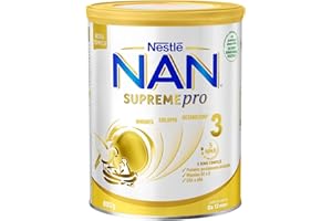 NESTLÉ NAN SUPREMEpro 3 Latte di Crescita in polvere da 12 mesi, Latta 800 g