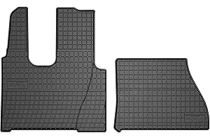 M MOTOS Tappetini in gomma per auto adatto per Mercedes Actros MP4 2011-2019 Migliorare il comfort di viaggio con il tappetino antiscivolo per auto- Tappetini per auto per tutte le stagioni, protezion