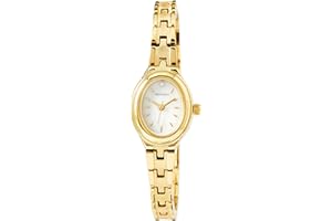 Sekonda Femme Montre à Quartz avec Mother of Pearl Cadran Affichage analogique et Bracelet en Alliage Or 4547.2700000000004