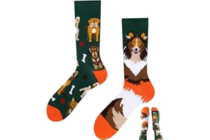 TODO Kolorowe Skarpety Nie do Pary - Lucky Horse - Jeździec, Podkowy, Koń, Zegar