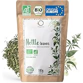 ORIGEENS Organic Nettle Tea 100g | Nettle Leaf, Detox, Drainage and Remineralization of Herbal Tea