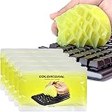 Keyboard Cleaner Cleaning Gel Car Laptop Cleaner Keyboard Cleaning Dust Cleaner for Clean Keyboard PC Tablet Computer Car Air
