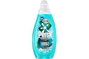 Persil Wonder Wash Speed Clean Non Bio Liquid Detergent effective clean with extraordinary fragrance designed for the shortest washing cycles 1.485 L (55 washes)