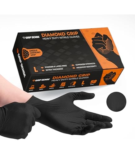 Gloves For Cooking Food Prep Janmercy 200 Pcs Black Disposable BBQ