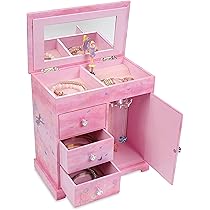 Musical Jewelkeeper Ballerina With Pullout Drawers Ballerina