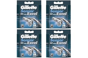 [Ställ in produkt] Gillette Sensor Excel reservblad 10 stycken x 4 stycken