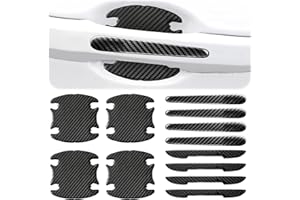 PAYFULLY Autotür Griffe Aufkleber, 12 Stück Auto Türgriff Schutzfolie, Universal Auto Türgriff Lackschutzfolie, Auto Lackschutzfolien-Set für Kratzern Schutz