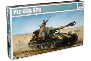 Trumpeter 1/35 PLZ-83A SPH Chino obús autopropulsado # 05536 - Kit Modelo plástico
