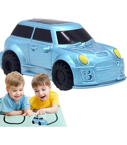 Coche Robot Que Sigue Líneas Dibujadas | Sensor óptico Y Batería | Bolígrafo Mágico Incluido | Juguete De Aprendizaje Interactivo En ABS | Regalo Para Niños Creativos