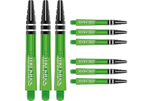 RED DRAGON Peter Wright Snakebite Nitrotech - 2 set per confezione (6 steli in totale)