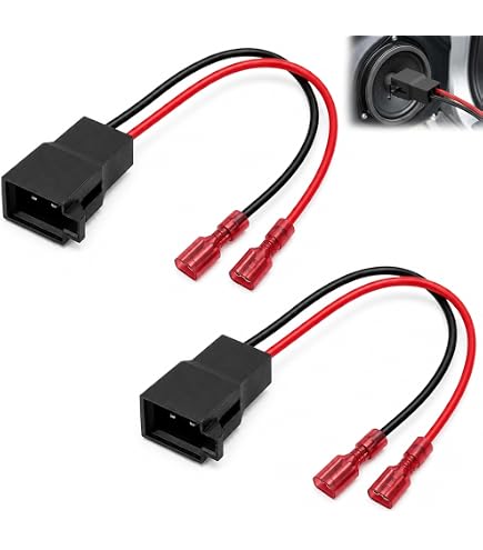 tomzz Audio 7108-000 Luidsprekeradapter (set van 2) naar DIN